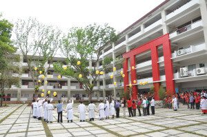 (NEWS) Blessing of Fr. Andre Coindre Building