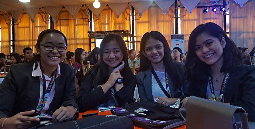 Senior High School students join International Research Conference