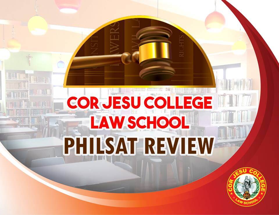 CJC Law School now offers PhiLSAT Review