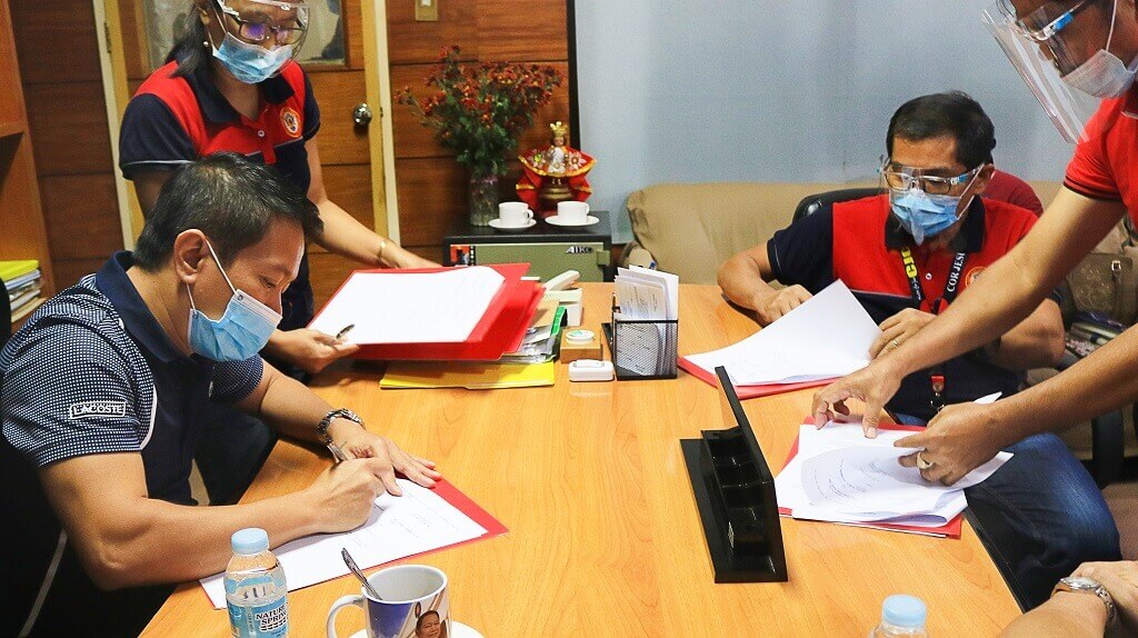 CJC,  LGU sign partnership pact for city-wide projects and activities