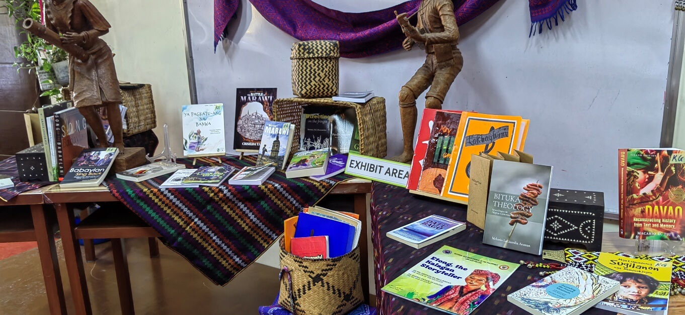 CJC Book Project launched at 2nd Mindanao Book Festival