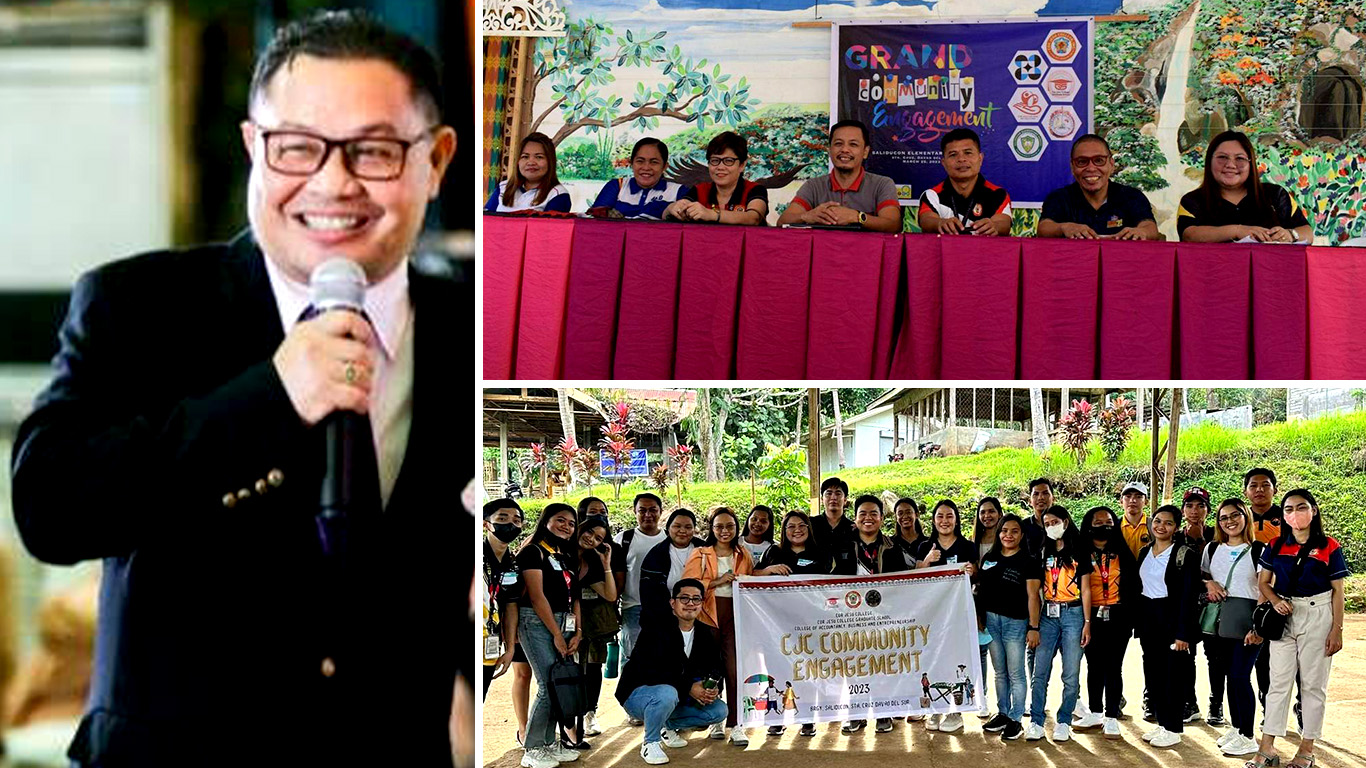 Graduate School initiates Grand Community Extension Day in Barangay Saliducon