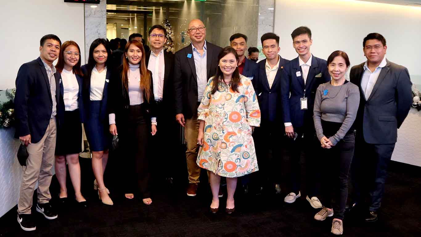 CABE Students compete in the Philippine Stock Exchange