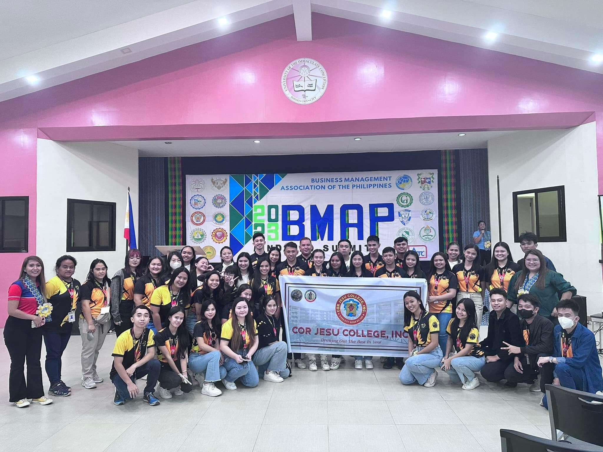 CJC BSBA Students: Bagged Awards in the 4th BMAP Mindanao Summit