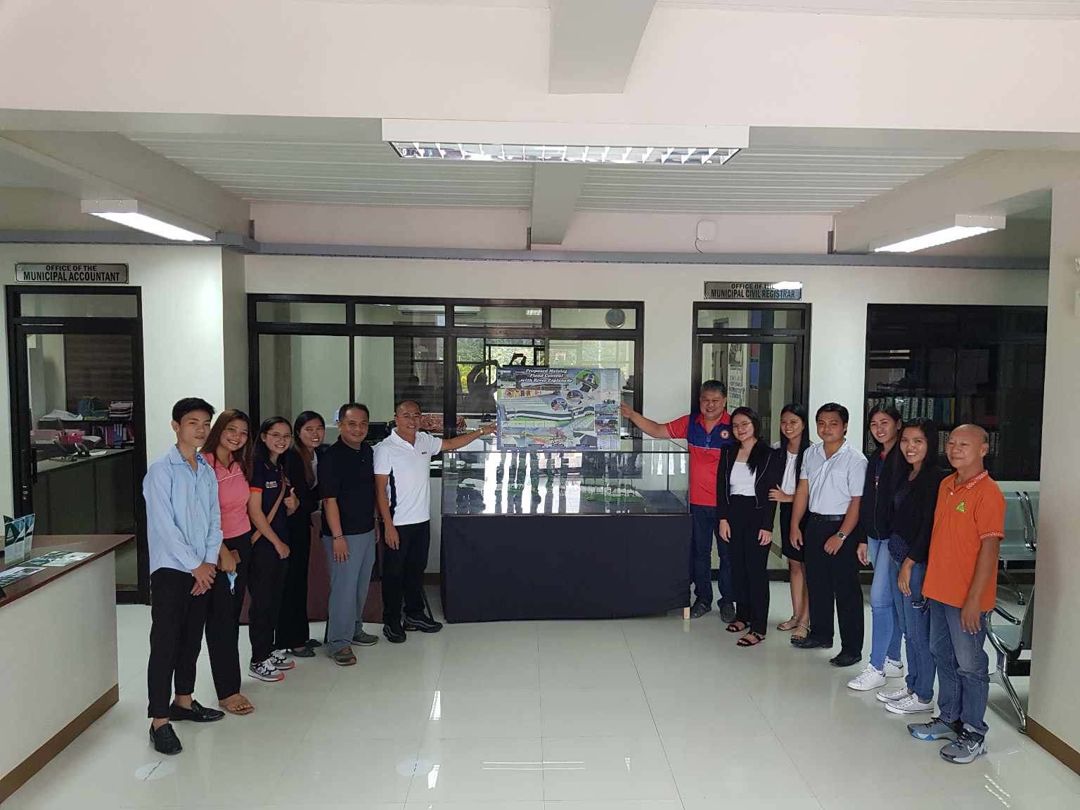 “Malalag’s Visionary Projects: Civil Engineering Students Showcase Feasibility Studies for Eco-Sport Tourist Park and Flood Control with River Esplanade”